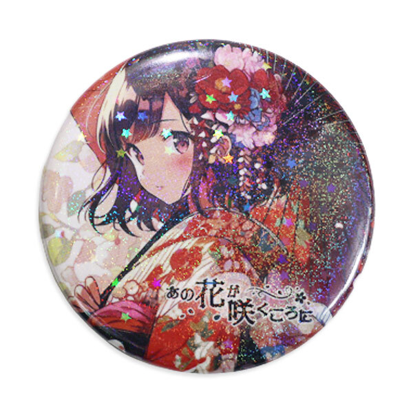 スターホログラム缶マグネット57mm