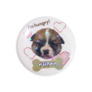 スターホログラム缶バッジ 安全ピン（丸型）38mm