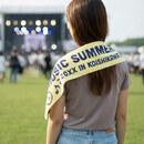 高級感たっぷりなライブやフェスグッズ、部活動や大会の記念品に