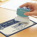 オフィスでの社印はもちろん、観光地などの記念スタンプにもおすすめ！