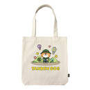 SLOTH 8.5oz リサイクルコットントートバッグ（再生繊維）　