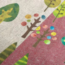 生地になじんだ自然な仕上がり！インクジェットプリント