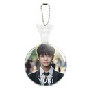 ボールチェーンを付けてキーホルダーにも!※ボールチェーンは付属しません