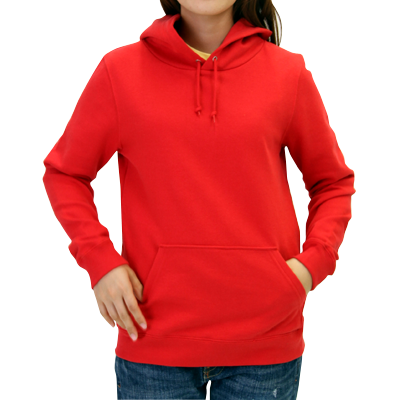 Printstar 8 4oz フーデットライトパーカー レディース オリジナル Printstar 8 4oz フーデットライトパーカー レディース のプリント 作成 製作ならオリジナルプリントで