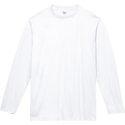 Printstar 5.6oz ヘビーウェイト長袖Tシャツ（キッズ）
