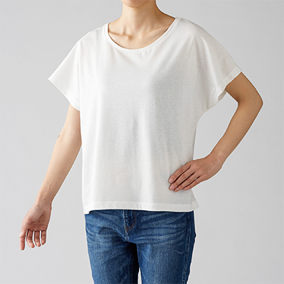 TRUSS ドルマンTシャツ（レディース）
