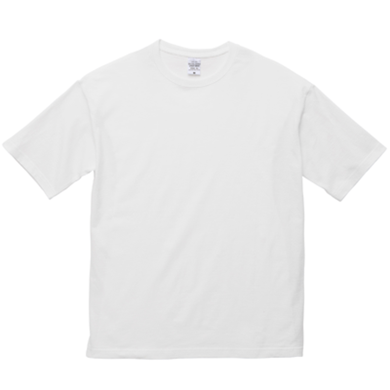 United Athle 5 6oz ビッグシルエットtシャツ オリジナル United Athle 5 6oz ビッグシルエットtシャツのプリント 作成 製作ならオリジナルプリントで