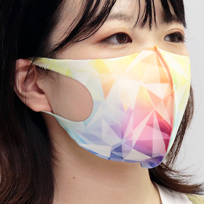 Takumiba 日本製クール立体マスク 小さめサイズ オリジナル Takumiba 日本製クール立体マスク 小さめサイズ のプリント 作成 製作ならオリジナルプリントで