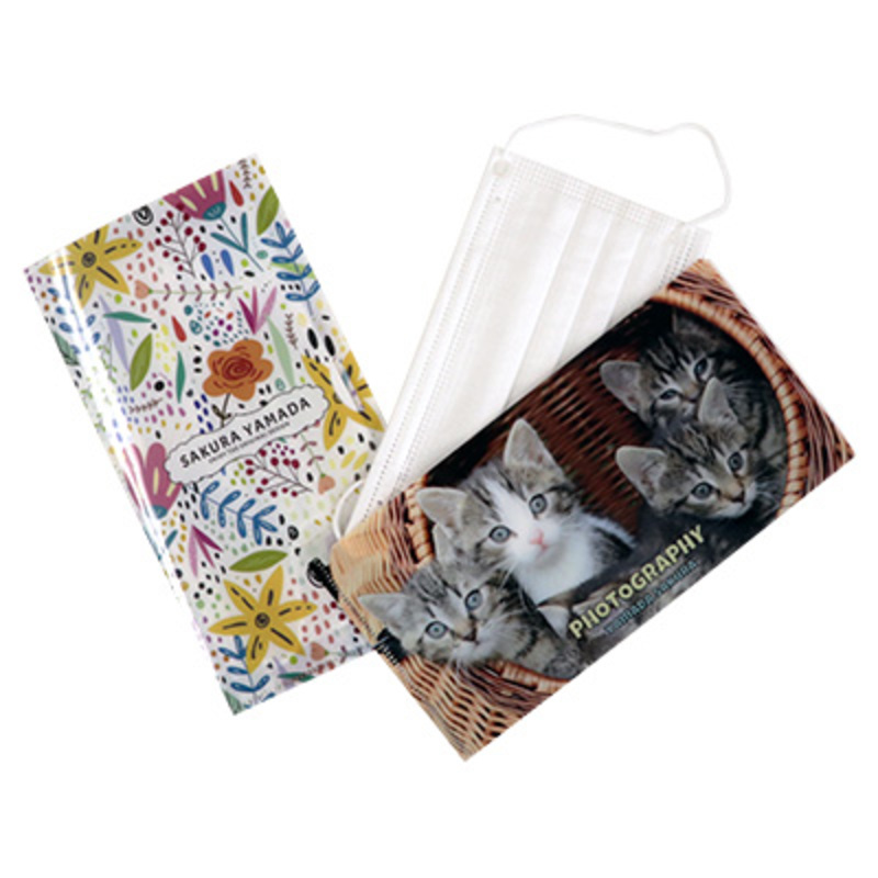 マスクケース 10枚セット オリジナル マスクケース 10枚セットのプリント 作成 製作ならオリジナルプリントで