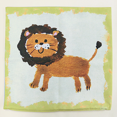 全面印刷 角型クッションカバー オリジナル 全面印刷 角型クッションカバーのプリント 作成 製作ならオリジナルプリントで