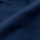 肌触りのよいパイル裏地