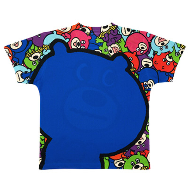 オールオーバー　ドライTシャツ