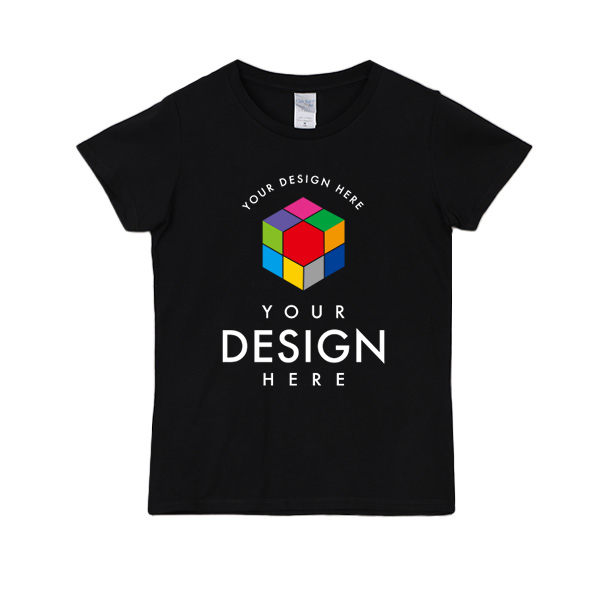 【アウトレット】GILDAN ジャパンフィットTシャツ（レディース）