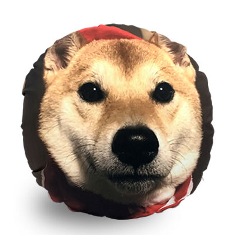 全面印刷 丸型クッション オリジナル 全面印刷 丸型クッションのプリント 作成 製作ならオリジナルプリント Jpで