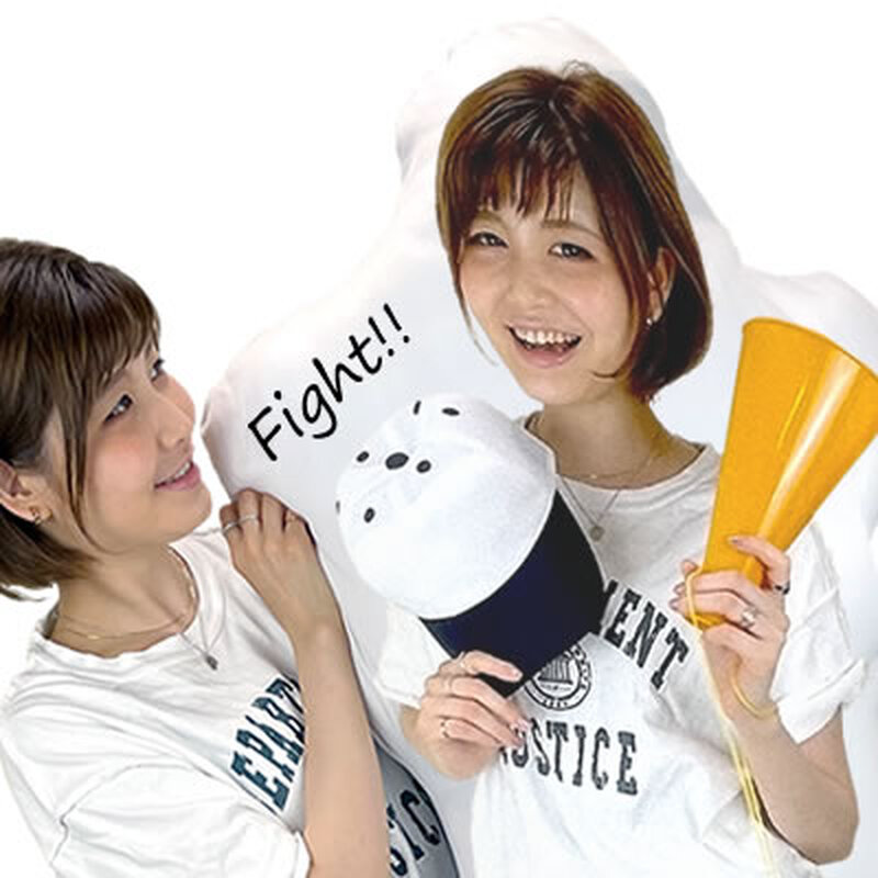 等身大ダイカットクッション オリジナル 等身大ダイカットクッションのプリント 作成 製作ならオリジナルプリント Jpで