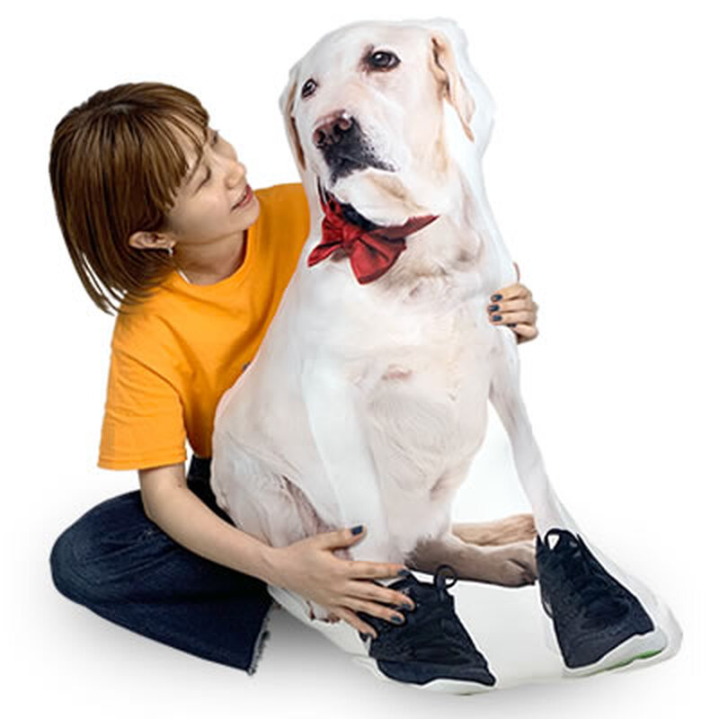 動物ダイカットクッション オリジナル 動物ダイカットクッションのプリント 作成 製作ならオリジナルプリント Jpで