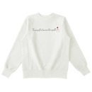 TRUSS 12.4oz ヘビーウェイト クルーネックスウェット