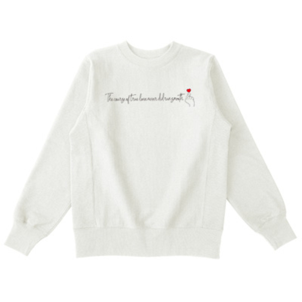 TRUSS 12.4oz ヘビーウェイト クルーネックスウェット