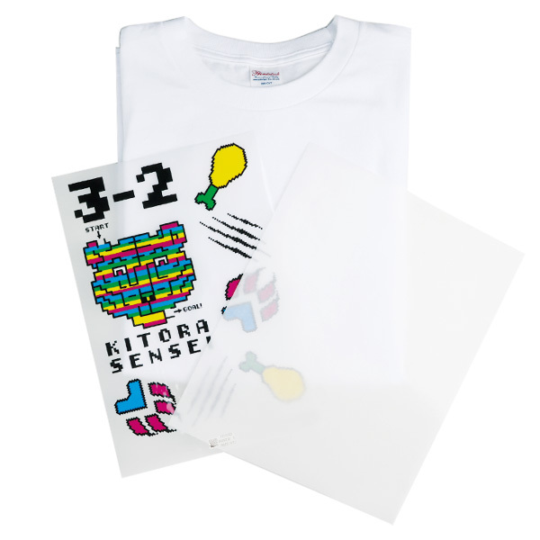 オリジナルクラスTシャツキット（A4） オリジナル オリジナルクラスTシャツキット（A4）のプリント 作成