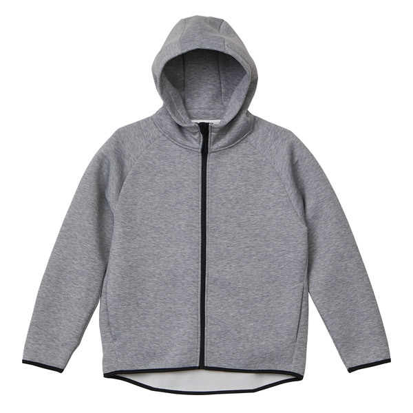 United Athle 9.4oz T/R ダンボールニット フルジップ パーカー 