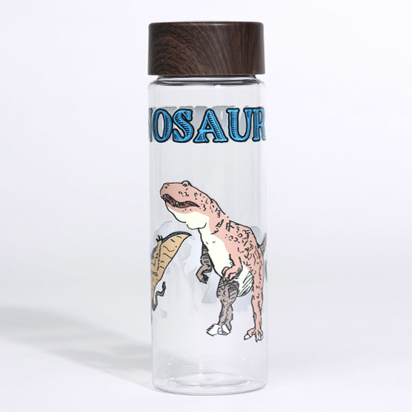 フルカラー木目調キャップボトル 500ml TS-1818