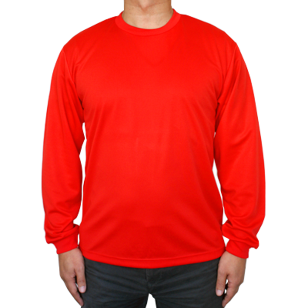 GLIMMER 4.4oz ドライ 長袖Tシャツ インクジェット加工