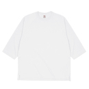 Cross Stitch オープンエンド ラグラン七分袖Tシャツ