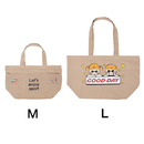 MサイズとLサイズの2サイズ展開