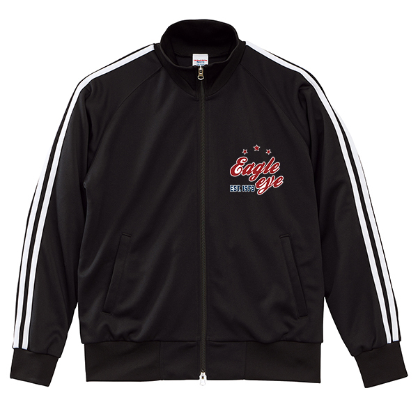 United Athle 7.0oz スムース ラグランスリーブ トラック ジャケット