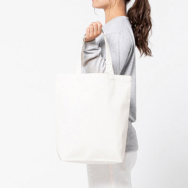 12oz スタンダードキャンバストートバッグ(M)