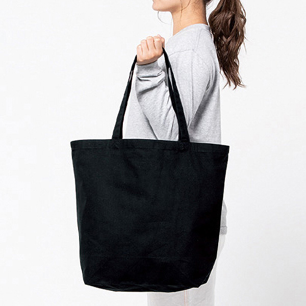 12oz スタンダードキャンバストートバッグ(L)