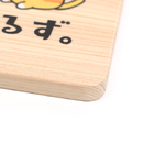 高耐久の天然ヒノキを使用