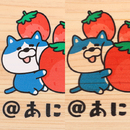 UV硬化インクジェットプリント（左：白引きあり・右：白引きなし）