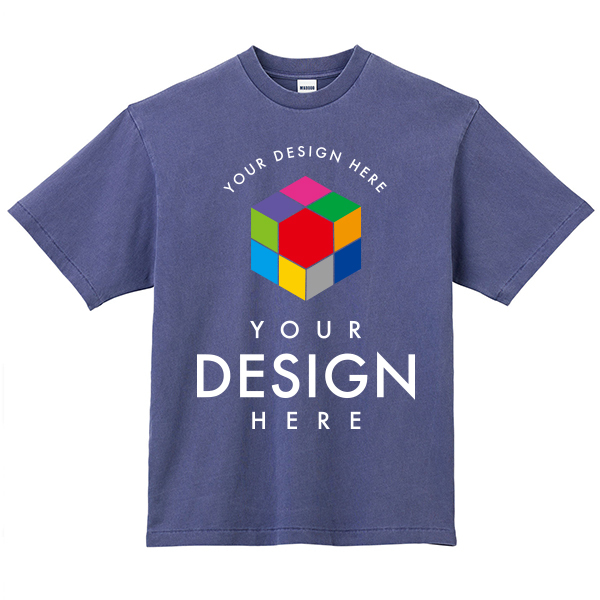 LIFEMAX 6.5oz ピグメントダイTシャツ