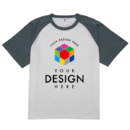 D-FACTORY 6.6oz プレミアムコンフォートラグランスリーブTシャツ
