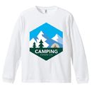 D-FACTORY 6.6oz コンフォート長袖Tシャツ（1.6インチリブ）