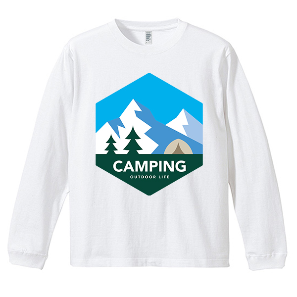 D-FACTORY 6.6oz コンフォート長袖Tシャツ（1.6インチリブ）
