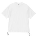 United Athle 6.5oz ファインジャージーリラックスフィットTシャツ（裾ドローコード）