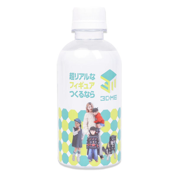 オリジナルラベル宣伝水 290ml 丸型（120本セット）
