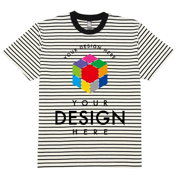 D-FACTORY 5.3oz プレミアムコンフォートボーダーTシャツ