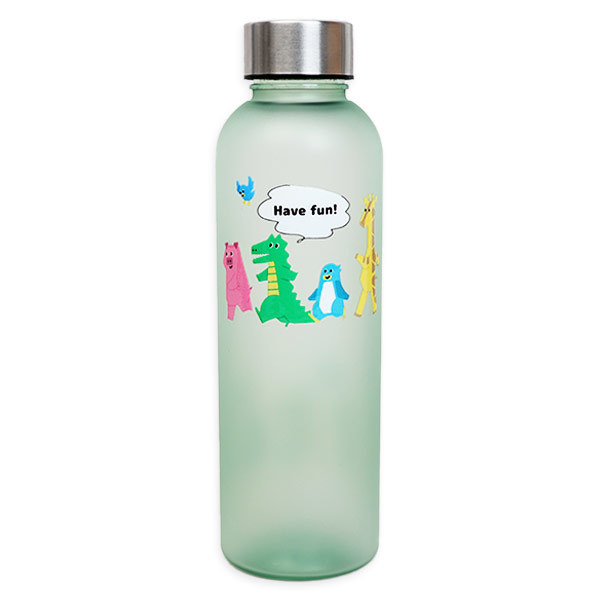 目盛り付フロストボトル 570ml