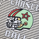 プリント面にボーダー柄が透ける場合がありますので、予めご了承ください