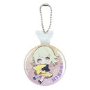 ボールチェーンを付けてキーホルダーにも！※ボールチェーンは付属しません