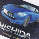 パズルにフルカラープリントが可能！（周りに白いフチがある仕上がりとなります）