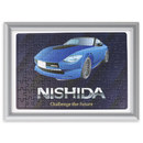 シルバー・ホワイトの2色のフレーム（オプション・有料）