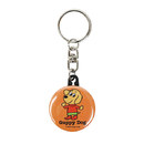 円形缶バッジキーホルダー 38mm