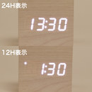 12H/24H表示切替が可能!