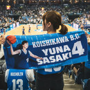 全面印刷のオリジナルスポーツタオルはインパクト大！