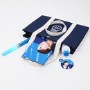 薄手でかさばらないので荷物が多いイベント時の持ち運びにも便利