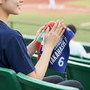 手や汗をサッと拭くのに大活躍